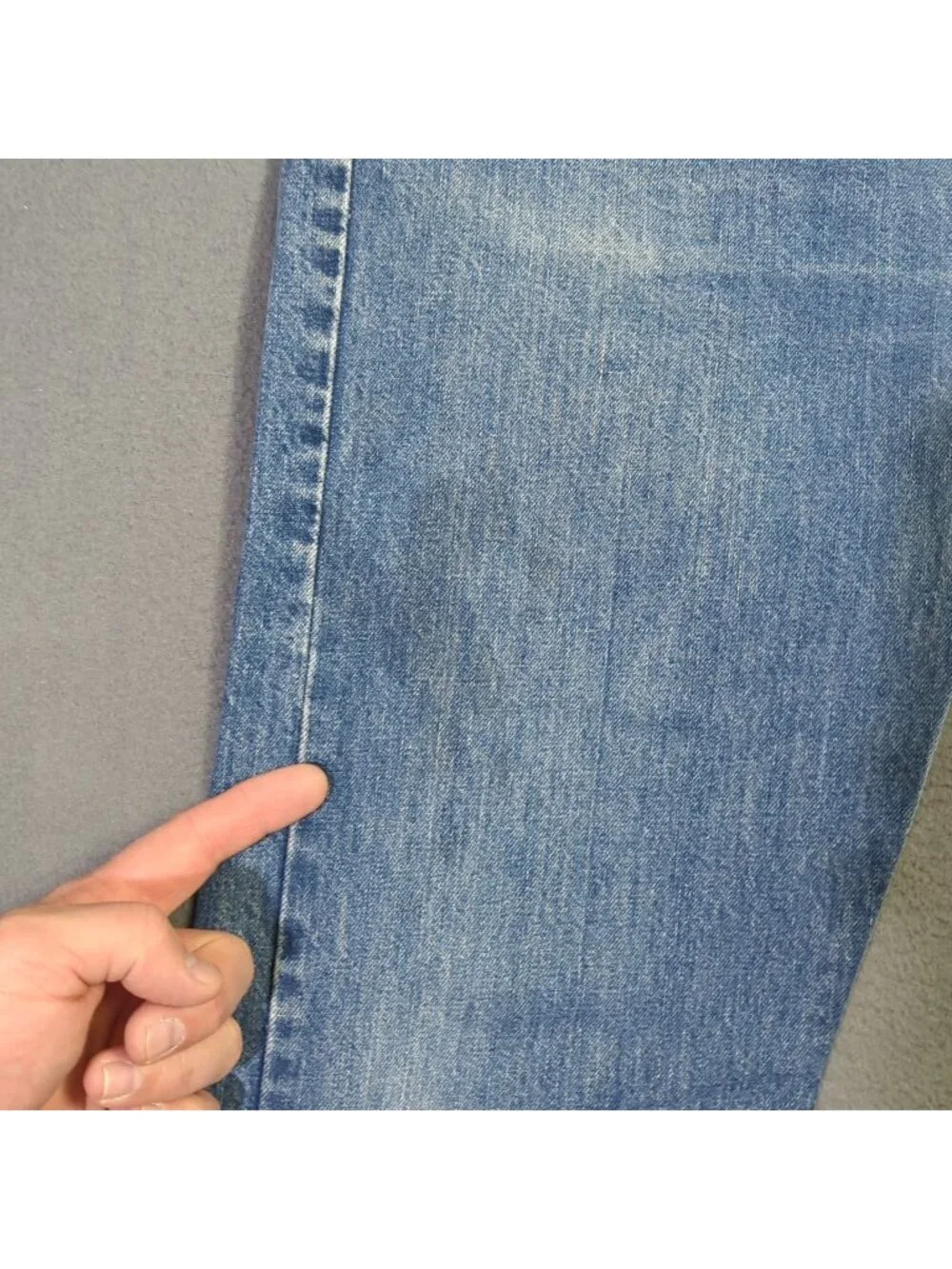 Levi's VTG Jean Mens 36x33 Fits 34x28 Blue 20505-0217 Straight Denim Made In USA